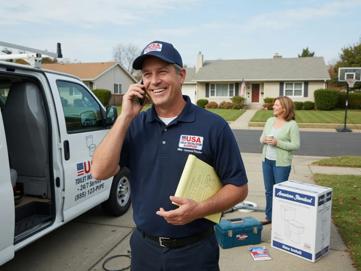 Toilet Installation Deerbrook, WI FAQs
